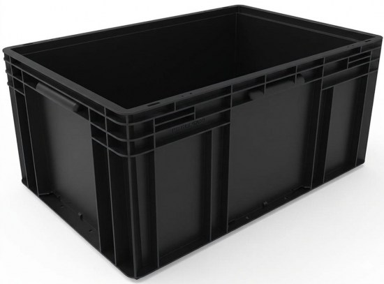 Cajón Negro 60x40x32